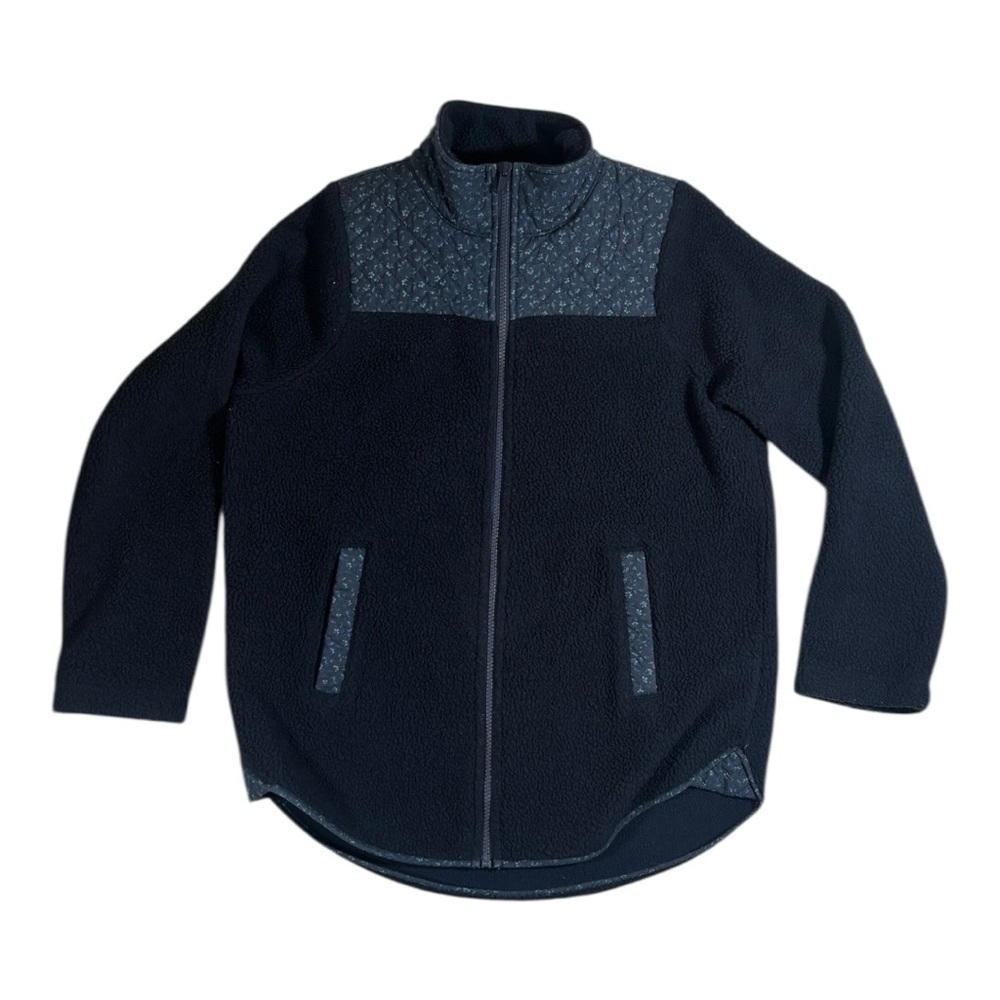 Madewell Sherpa Jacket Resourced Womens Size XS Gorpcore Campincore Fall Cozy